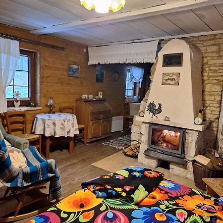Agroturystyka Lipowewzgorze Domek Antek Tereszpol Exterior photo