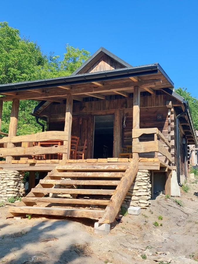 Agroturystyka Lipowewzgorze Domek Antek Tereszpol Exterior photo