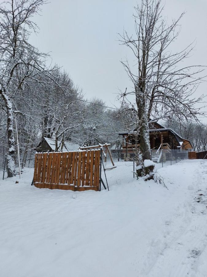 Agroturystyka Lipowewzgorze Domek Antek Tereszpol Exterior photo