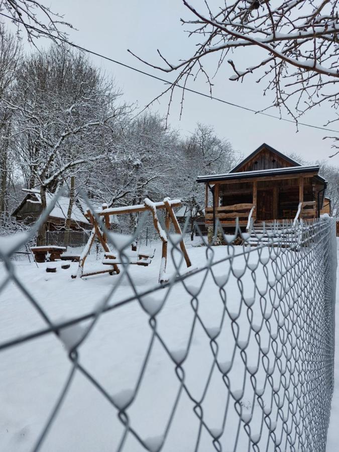 Agroturystyka Lipowewzgorze Domek Antek Tereszpol Exterior photo