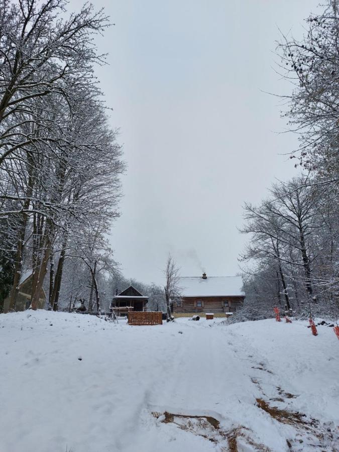 Agroturystyka Lipowewzgorze Domek Antek Tereszpol Exterior photo