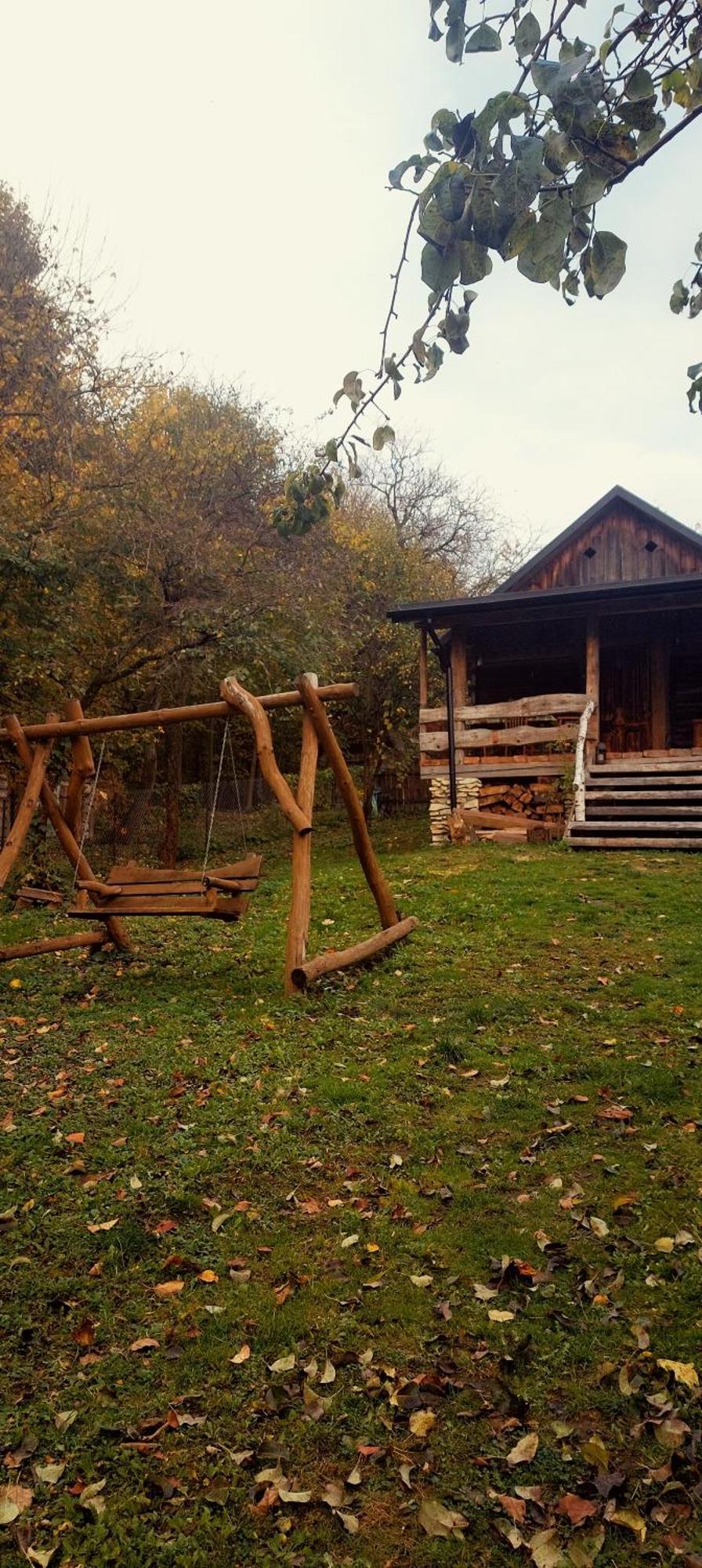 Agroturystyka Lipowewzgorze Domek Antek Tereszpol Exterior photo