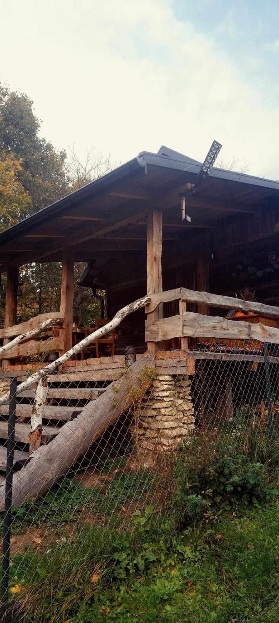 Agroturystyka Lipowewzgorze Domek Antek Tereszpol Exterior photo