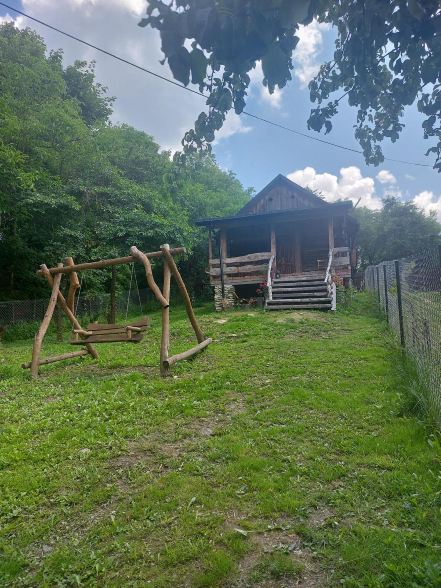 Agroturystyka Lipowewzgorze Domek Antek Tereszpol Exterior photo